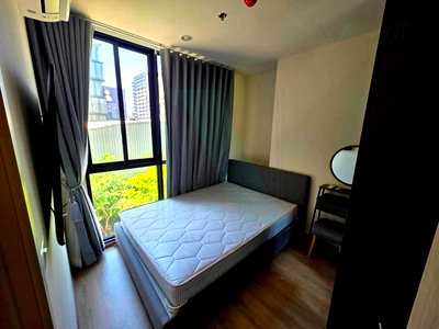 คอนโดให้เช่า : 📌 ให้เช่าคอนโด นิว ดิสทริค อาร์ 9 อาคาร 1 ชั้น 2  1 BED PLUS ขนาด 35 ตรม ใกล้ MRT พระราม 9