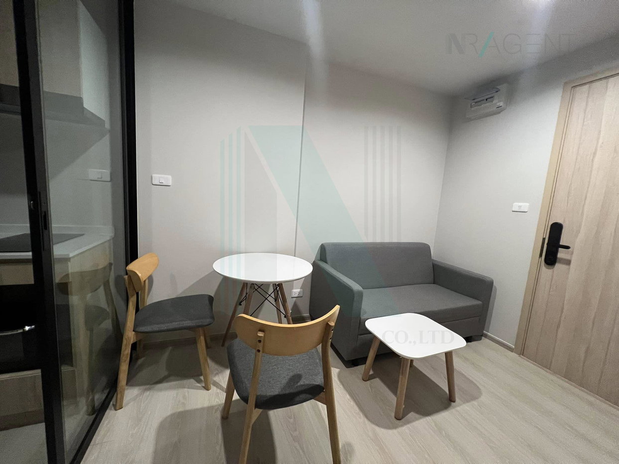 รูป 🚩 ให้เช่าคอนโด นิว โนเบิล งามวงศ์วาน อาคาร 1 ชั้น 11 1 ห้องนอน ขนาด 26.00 ตรม ใกล้ The Mall งามวงศ์วาน - รูปที่ 4/8