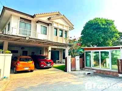 บ้านเดี่ยว รพ.ซีจีเอช สายไหม : ขาย บ้านเดี่ยว 6 ห้องนอน ในโครงการ มัณฑนา เลค วัชรพล 6656865