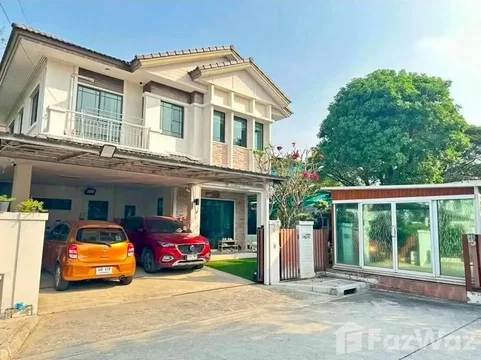 ขาย บ้านเดี่ยว 6 ห้องนอน ในโครงการ มัณฑนา เลค วัชรพล 6656865