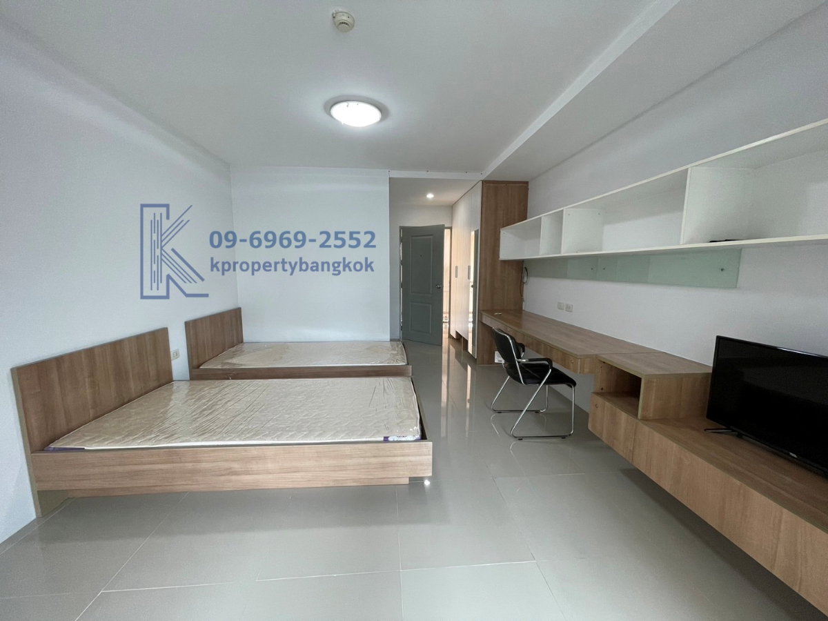 รูป ให้เช่า - Latitude Condo ละติจูด คอนโด ใกล้ ABAC บางนา ชั้น 2 เพียง 5,000 บาท ติดต่อ 09-6969-2552 - รูปที่ 3/7