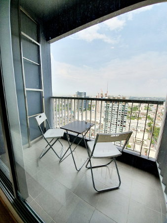 picture 🔥Hot deal for rent🔥 Private corner unit with bathtub on 31st floor at Rhythm Sukhumvit 50 - 11/21