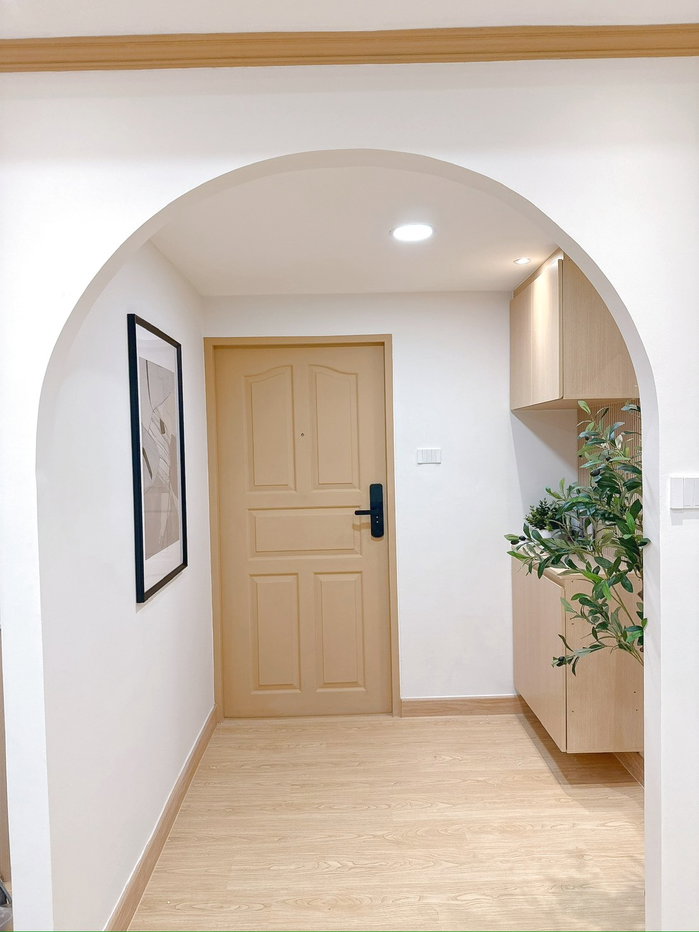 picture Condo for sale, Thapkaew Tower, corner unit, 62 sq.m., tenant included. - 10/17