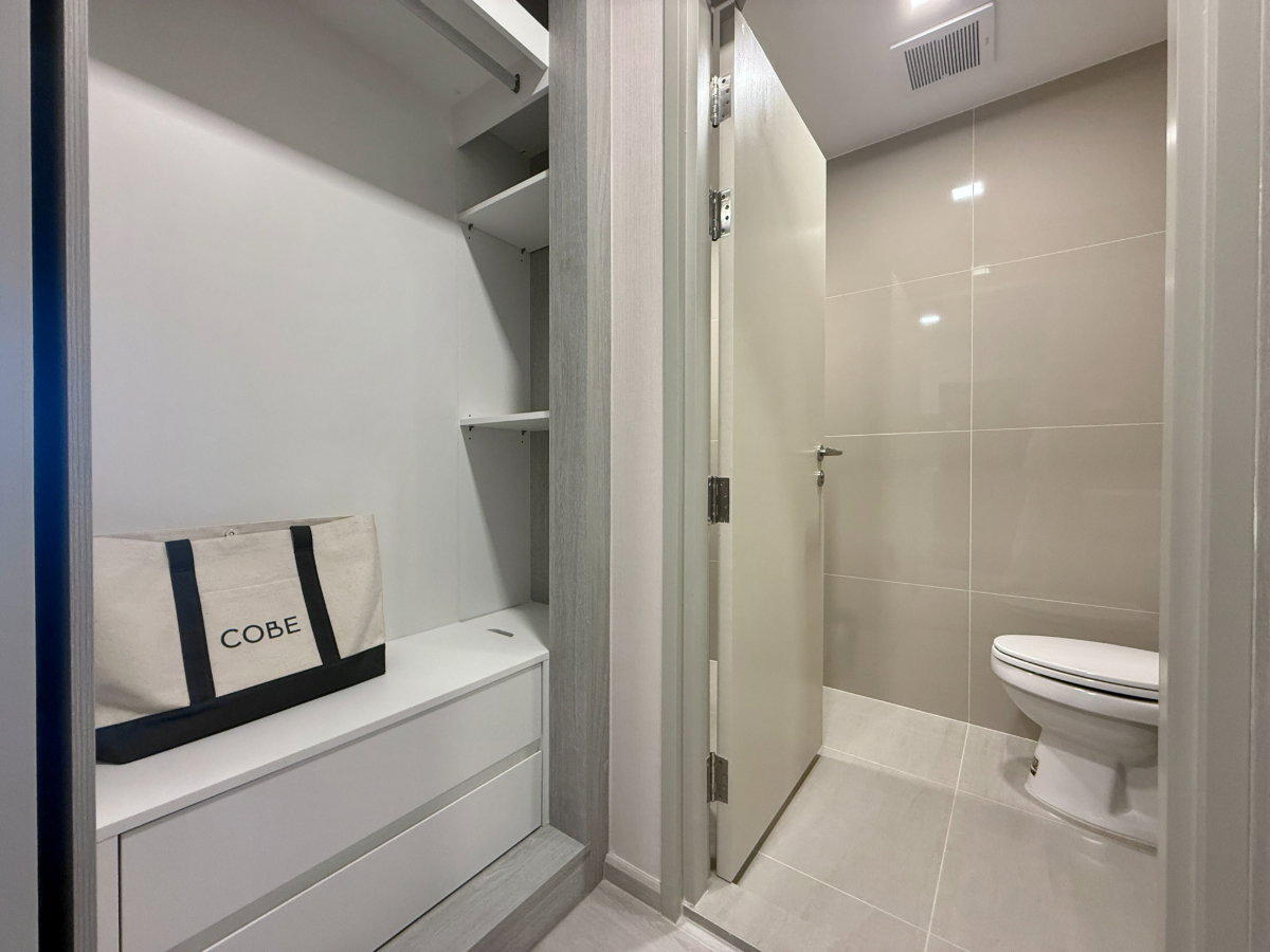 รูป COBE Ratchada Rama9 | 1ห้องนอน 1ห้องน้ำ | ชั้น 6 ขนาด 25 - รูปที่ 22/26