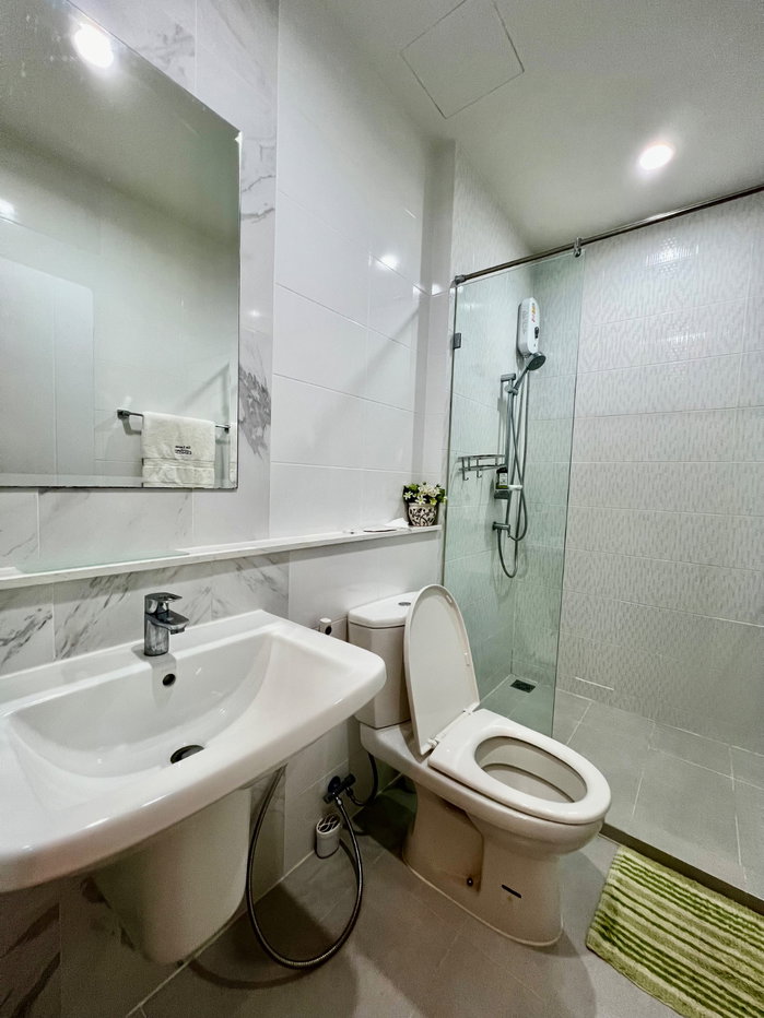 รูป ให้เช่า The Niche Pride Thonglor – Phetchaburi ชั้นสูง วิวเมืองสวย เฟอร์นิเจอร์ครบ พร้อมเข้าอยู่ ทำเลใจกลางเมือง เข้าออกได้หลายเส้นทาง - รูปที่ 8/21