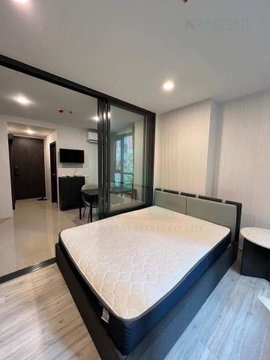 ให้เช่าคอนโด เอ็กซ์ที ห้วยขวาง อาคาร B ชั้น 6 1 ห้องนอน ขนาด 30.00 ตรม ใกล้ The Street รัชดา