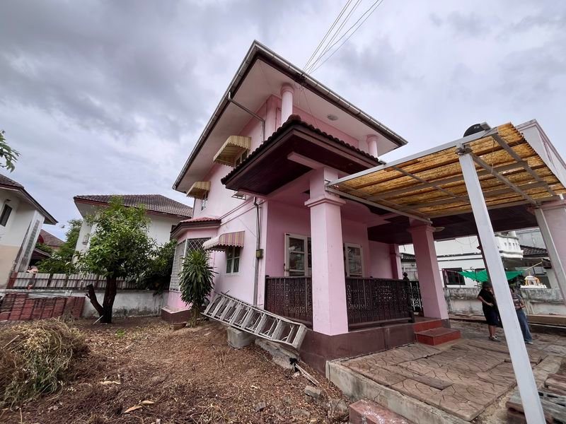 รูป 🔥ขาย บ้านเดี่ยวพร้อมที่ดินข้างบ้าน Orchid Villa Bangna Km.24 ออคิด วิลล่า บางนา กม.24 ทำเลดี เดินทางสะดวก ✅ใกล้ สนามบินสุวรรณภูมิ - รูปที่ 7/23