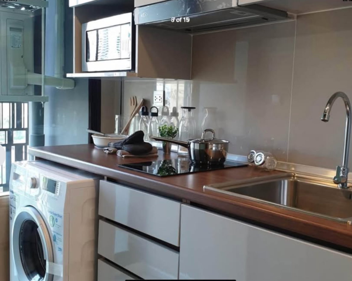 รูป ว่างพร้อมอยู่! Modiz รัชดา32. 1นอน 25ตร.ม. Line id: @pfagent - รูปที่ 5/7