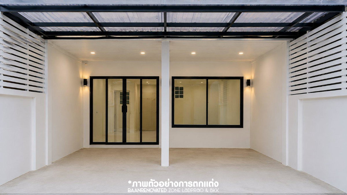รูป ขายด่วน บ้านทาวน์เฮ้าส์ 2 ชั้น ซอยลาดพร้าว 41/1 ใกล้รถไฟฟ้าเดินไปได้ - รูปที่ 2/9