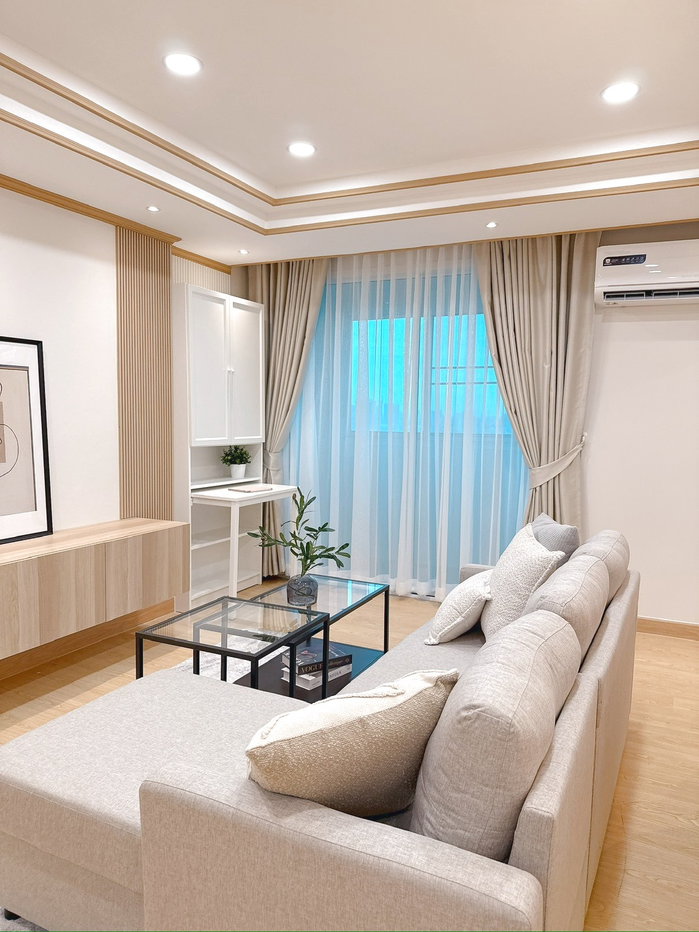 picture Condo for sale, Thapkaew Tower, corner unit, 62 sq.m., tenant included. - 9/17