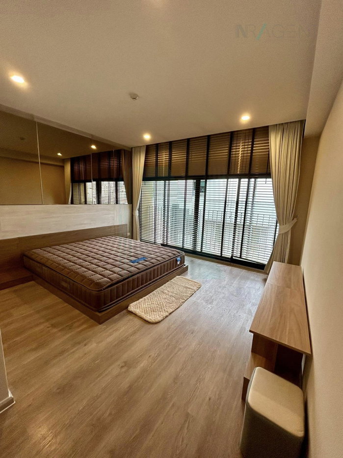 picture 🚩 For rent condo NOBLE ABOVE WIRELESS - RUAMRUDEE Building A, Floor 7,1 bed room, Room size 61 sqm - 3/8
