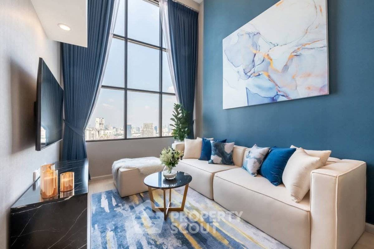 picture 41st-Floor 1-BR Knightsbridge Prime Sathorn Near BTS Saint Louis (ID 3162663) - 2/7