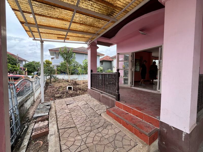 รูป 🔥ขาย บ้านเดี่ยวพร้อมที่ดินข้างบ้าน Orchid Villa Bangna Km.24 ออคิด วิลล่า บางนา กม.24 ทำเลดี เดินทางสะดวก ✅ใกล้ สนามบินสุวรรณภูมิ - รูปที่ 5/23