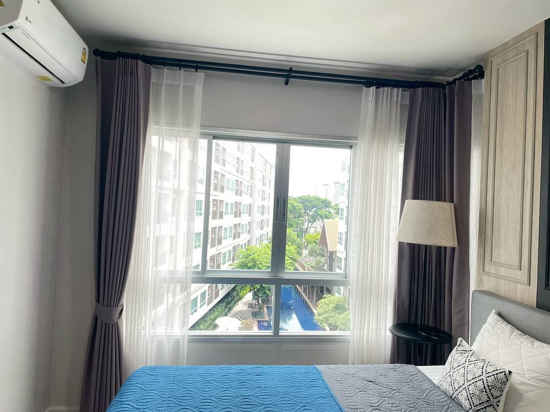รูป 📣📣 dcondo Rin ติดทางเดินเข้าเซ็นทรัลเฟสติวัล มี 7-11 ดีคอนโดริน 2ห้องนอน 2ห้องน้ำ - รูปที่ 11/13
