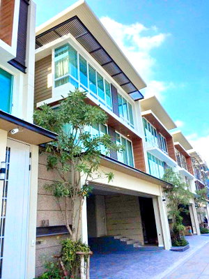 Home office for rent Borom Ratchachonnani Bangkok Nursing College : HK0112, Home Office for rent and sell 3 Br.,Phahonyothin