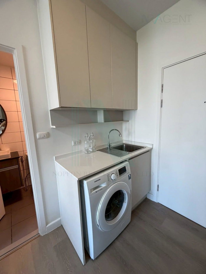 picture ðĐ For Sell Condo CHAPTER ONE ECO RATCHADA - HUAI KHWANG Building D, Floor 11,Studio, Room size 23 sqm - 8/8