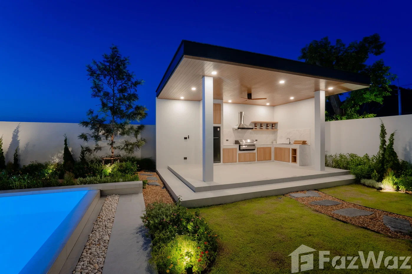 รูป ขาย วิลล่า 3 ห้องนอน ในโครงการ ลา เฟลิซ หัวหิน 6657380 - รูปที่ 154/173