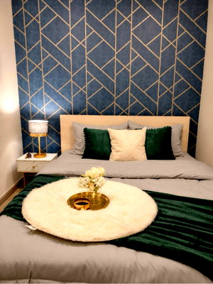 Condos for rent : S307 🔥For Rent 📍 The Collect Ratchada 32 📍 (Ready to move in August 7, 2026) Duplex unit, fully furnished with appliances.