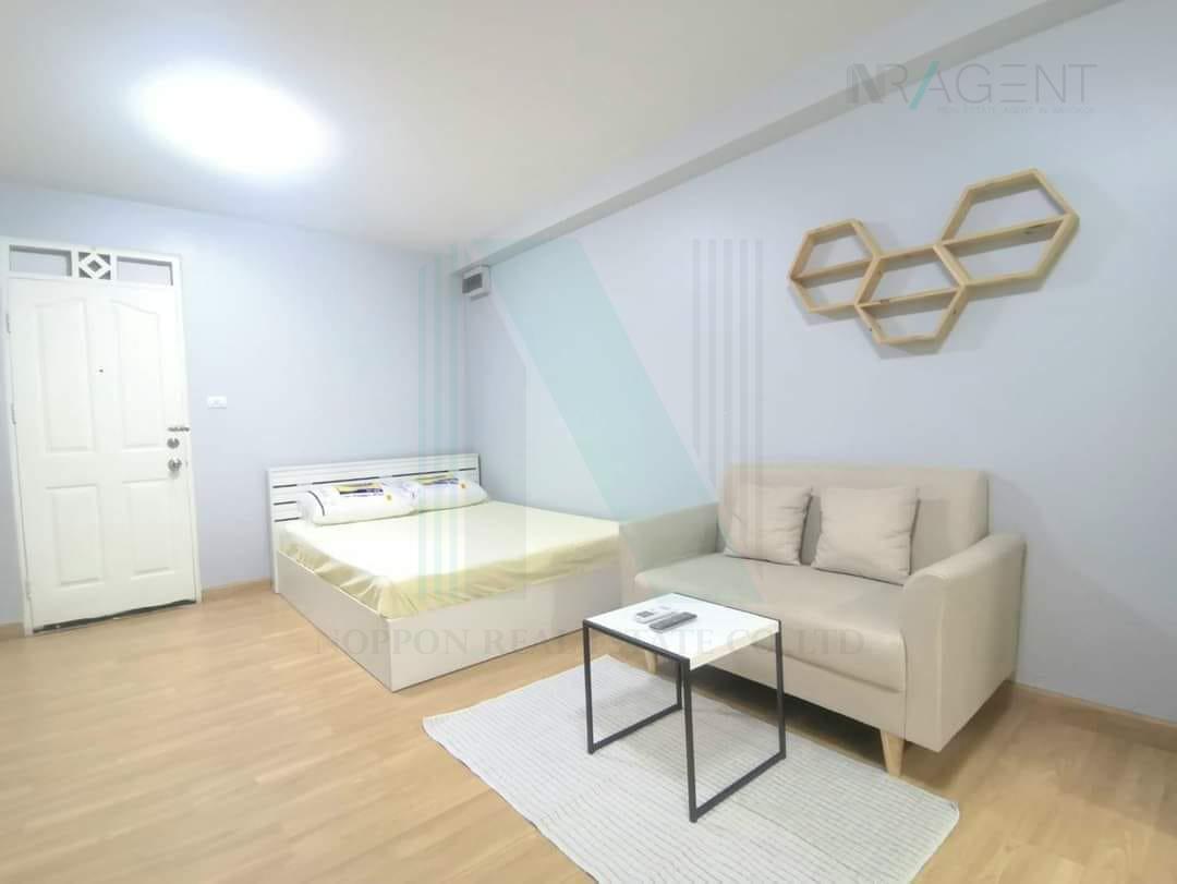 picture For Rent Condo CITY HOME RATCHADA Building V1, Floor 3,Studio, Room size 30.00 sqm - 6/8