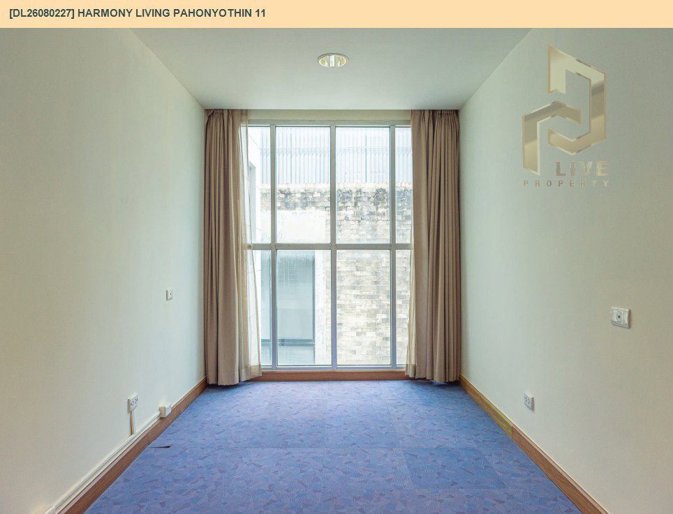 รูป DL26080227 ขายคอนโด ฮาร์โมนี ลิฟวิ่ง พหลโยธิน 11 (Harmony Living Pahonyothin 11) ใกล้ - พร้อมเข้าอยู่ โทรด่วน 0653619502 LineID @952jdxxk - รูปที่ 19/24