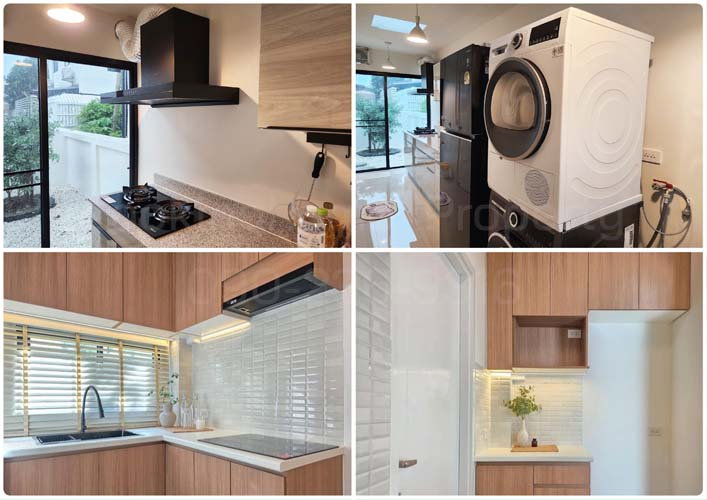 รูป H-123 : บ้าน 2 ชั้น 51 ตร.วา ม.บ้านฟ้าปิยรมณ์ นีวา (เฟส 14) ลำลูกกา คลอง 6 ปทุมธานี - รูปที่ 6/8