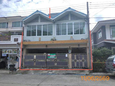 ทาวน์เฮ้าส์ 30.4 ตร.วา ศุภาลัย ซิตี้ ฮิลล์ เมืองภูเก็ต ภูเก็ต 4.4M