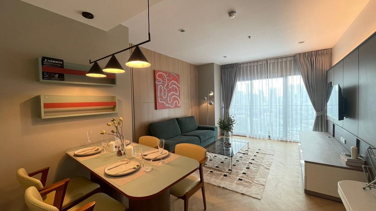 รูป +++ เช่าด่วน+++ Noble Remix*, 2 ห้องนอน ขนาด 88 ตร.ม. แต่งครบพร้อมอยู่!!! - รูปที่ 1/15