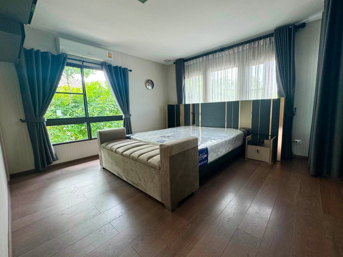 picture For Rent Detached House Manthana Bangna KM7 GH623 - 10/14