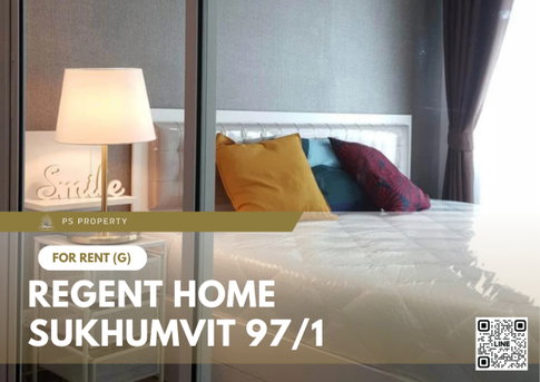 ให้เช่า ✨ Regent Home Sukhumvit 97/1 ✨ เฟอร์นิเจอร์ และ เครื่องใช้ไฟฟ้าครบ ใกล้ BTS ปุณณวิถี
