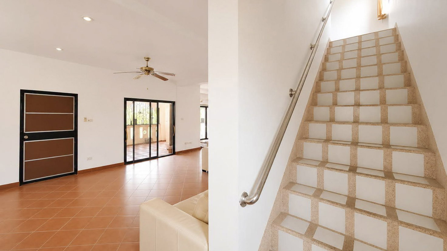 รูป 6 Bedroom Pool Villa for Sale Near Mabprachan Lake Pattaya - รูปที่ 8/23