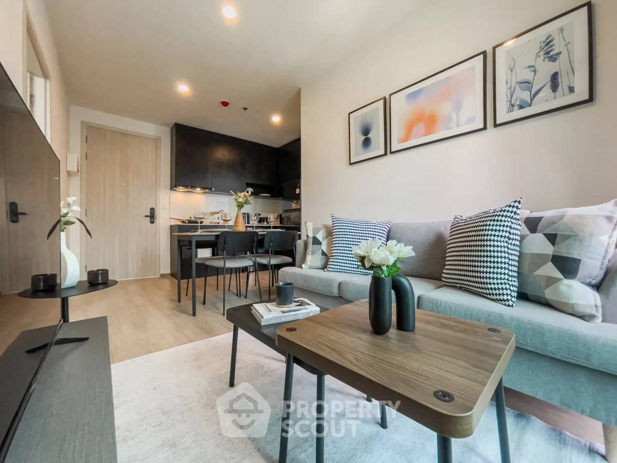 picture 200m To MRT Phra Ram 9 | 2-BR Condo At Nue District R9 (ID 3161599) - 2/22