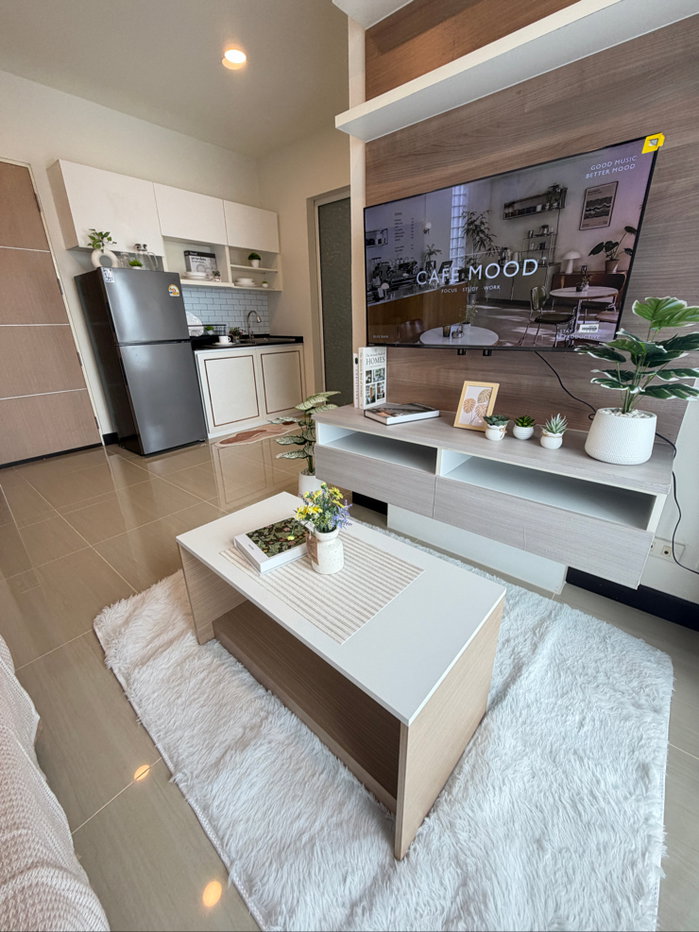 รูป CKC Condo แต่งครบ คอนโดเมืองระยอง 1.75 ล้านเท่านั้น‼️‼️💐 - รูปที่ 2/19