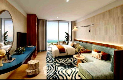 Condos for sale : 18th-Floor 1-BR At PTY Residence Sai 1, Pattaya South (ID 3165226)