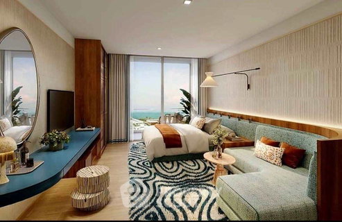 คอนโด 1 ห้องนอน ชั้น 18 PTY Residence Sai 1 พัทยาใต้ (ID 3165226)