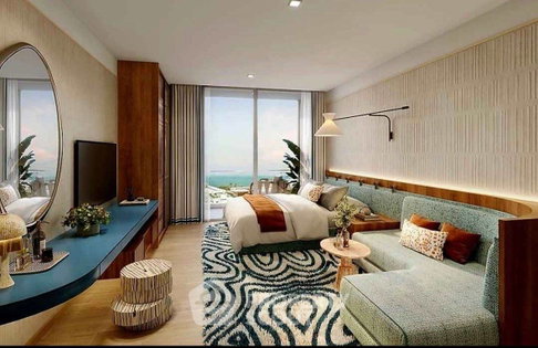คอนโด 1 ห้องนอน ชั้น 18 PTY Residence Sai 1 พัทยาใต้ (ID 3165226)