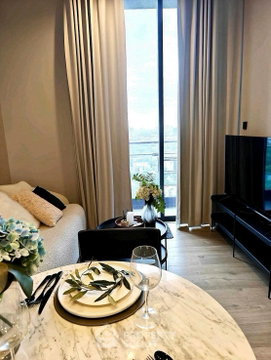 ใกล้ MRT พหลโยธิน เพียง 60 ม. | 1 ห้องนอน The Crest Park Residences (ID 3162888)