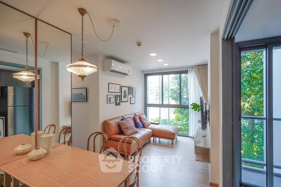 รูป คอนโด 2 ห้องนอนที่ Taka Haus Ekamai 12 ใกล้ BTS เอกมัย (ID 378760) - รูปที่ 14/15