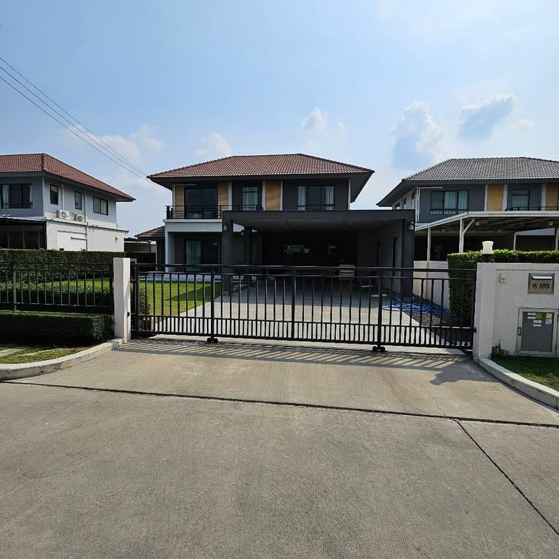 ขายบ้านเดี่ยว : 🔥ขายด่วน บ้านเดี่ยว 2 ชั้น หมู่บ้านเพฟ รามอินทรา–วงแหวน (PAVE Ramintra–Wongwaen) | 🚗 ทำเลศักยภาพ เขตสายไหม กรุงเทพฯ