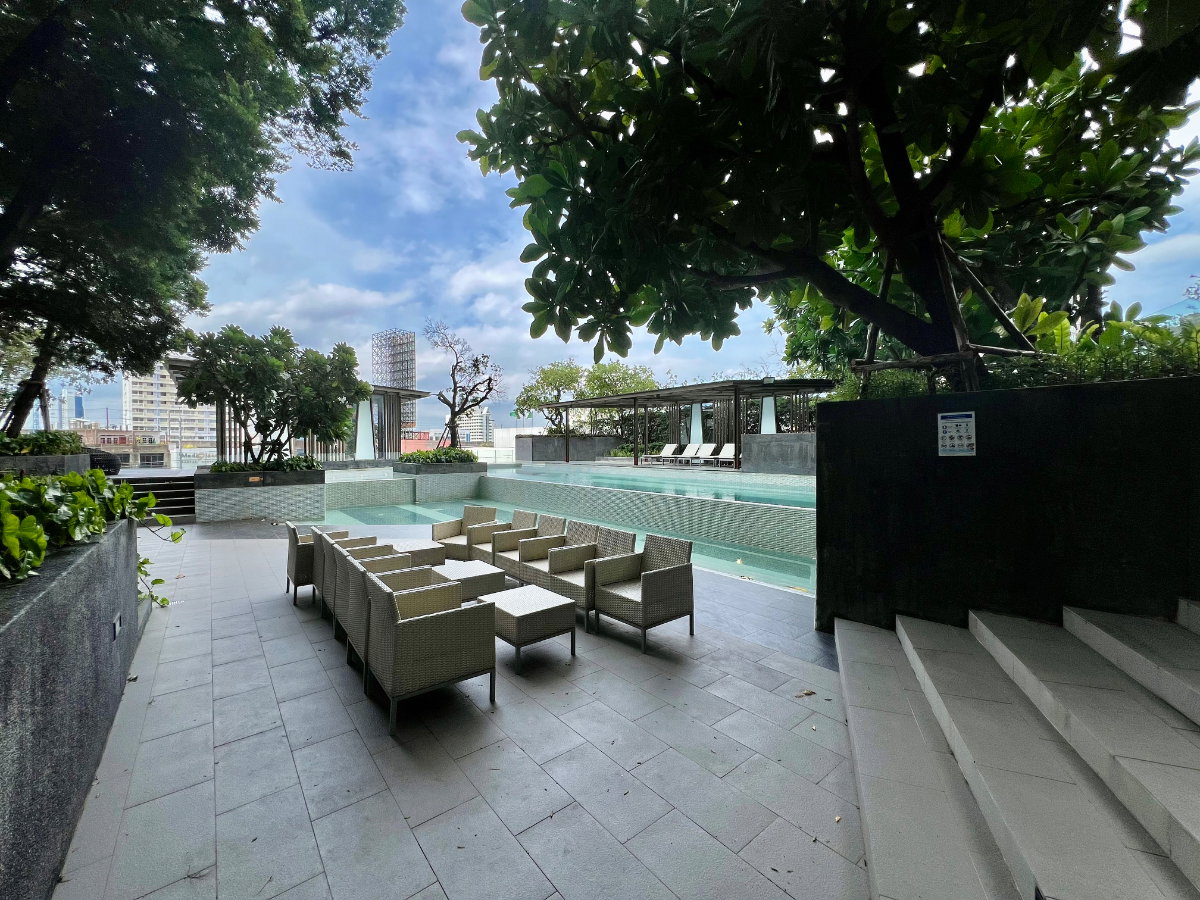 รูป ให้เช่า The Niche Pride Thonglor – Phetchaburi ชั้นสูง วิวเมืองสวย เฟอร์นิเจอร์ครบ พร้อมเข้าอยู่ ทำเลใจกลางเมือง เข้าออกได้หลายเส้นทาง - รูปที่ 20/21