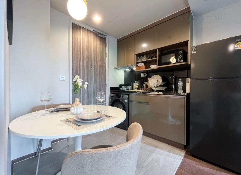 รูป 🎊 ให้เช่าคอนโด ไอดีโอ คิว สุขุมวิท 36 อาคาร 1 ชั้น 21 1 ห้องนอน ขนาด 36 ตรม ใกล้ ตลาดพูนทรัพย์ - รูปที่ 8/8