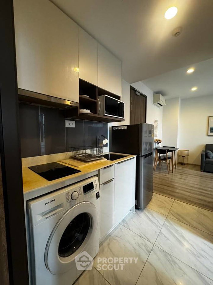 picture 200m To MRT Phetchaburi | 1-BR Ideo Mobi Asoke (ID 3164973) - 4/5
