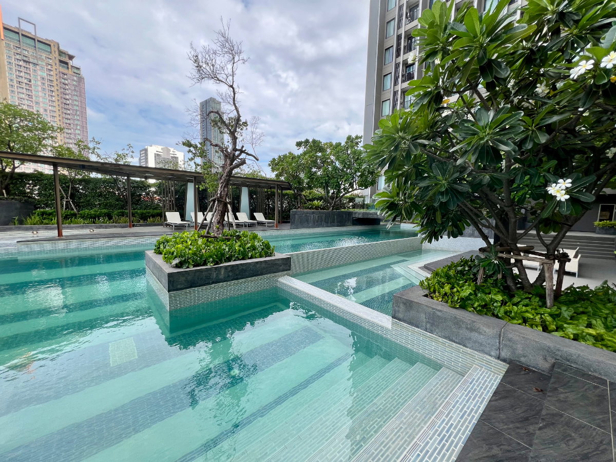 รูป ให้เช่า The Niche Pride Thonglor – Phetchaburi ชั้นสูง วิวเมืองสวย เฟอร์นิเจอร์ครบ พร้อมเข้าอยู่ ทำเลใจกลางเมือง เข้าออกได้หลายเส้นทาง - รูปที่ 18/21