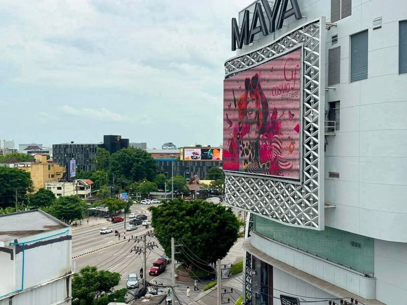 รูป 🏙️ ด่วน! เวียงพิงค์คอนโด ทำเลทอง ใกล้นิมมาน-MAYA เดิน 1-2 นาที ชั้น 8 วิวสระ+เมือง 📞 063-6649056 - รูปที่ 3/5