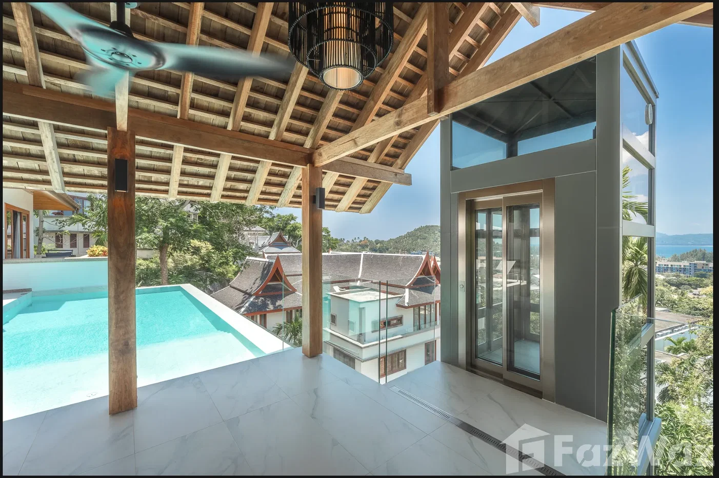 รูป ขาย วิลล่า 6 ห้องนอน ในโครงการ บ้านไทยสุรินทร์ฮิลล์ 6114745 - รูปที่ 36/60