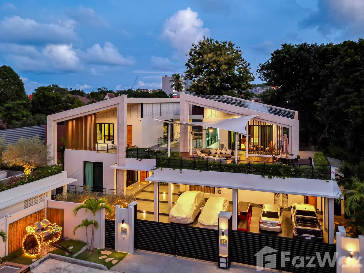 รูป ขาย วิลล่า 4 ห้องนอน ในโครงการ ในหาน บ้านบัว - บ้านโกมุท 6653786 - รูปที่ 61/71