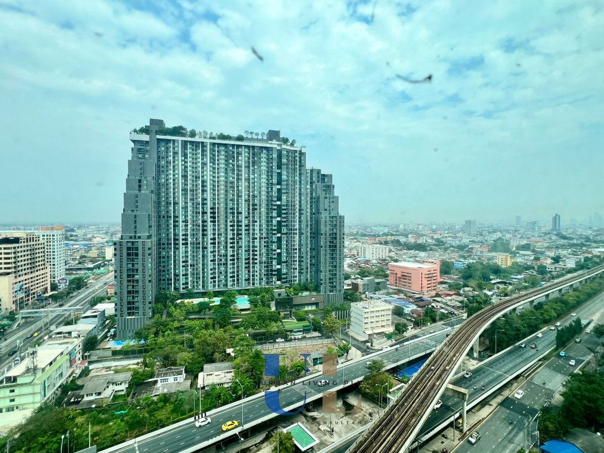 รูป ( UL2310043 ) Tel/Line 096-2479369 , ให้เช่า แอสปาย สาทร ท่าพระ 1 ห้องนอน 1 ห้องน้ำ ครัวปิด ขนาด 31 ตร.ม. ชั้นสูง 20++ ทิศเหนือไม่ร้อน - รูปที่ 7/8