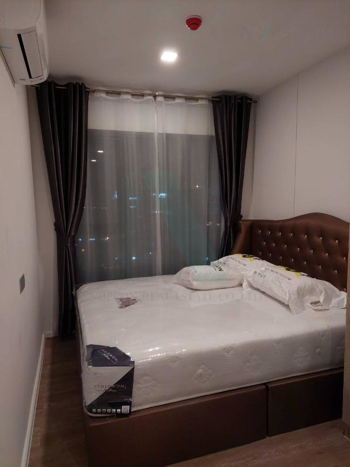 รูป 📌 ให้เช่าคอนโด โมดิซ สุขุมวิท 50 อาคาร A ชั้น 14 1 ห้องนอน ขนาด 29.00 ตรม ใกล้ ด่านเก็บค่าผ่านทางพิเศษอาจณรงค์ 3 - รูปที่ 5/8