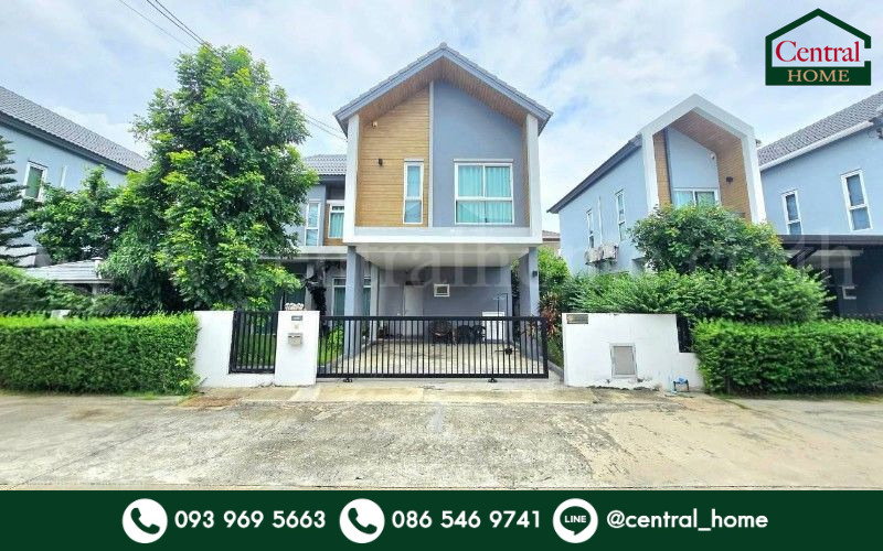 รูป บ้านเดี่ยว บ้านฟ้าปิยรมย์ นอร์เดิร์น เฟส 16 ลำลูกกา คลอง 6 ถูกสุดในโครงการ - รูปที่ 1/20