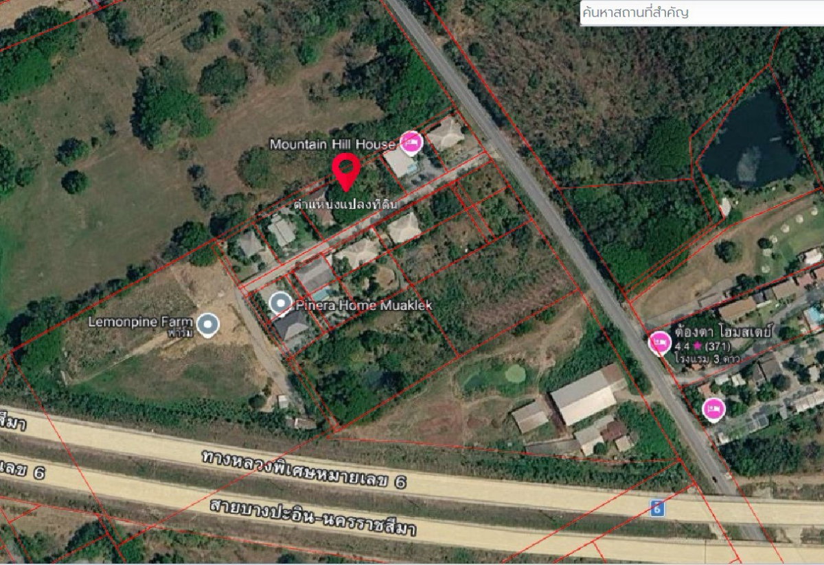 รูป ขายบ้านเดี่ยว พร้อมสวนผลไม้ มวกเหล็ก สระบุรี (ห่างมิตรภาพ 800 เมตร) (N.2262) - รูปที่ 2/8