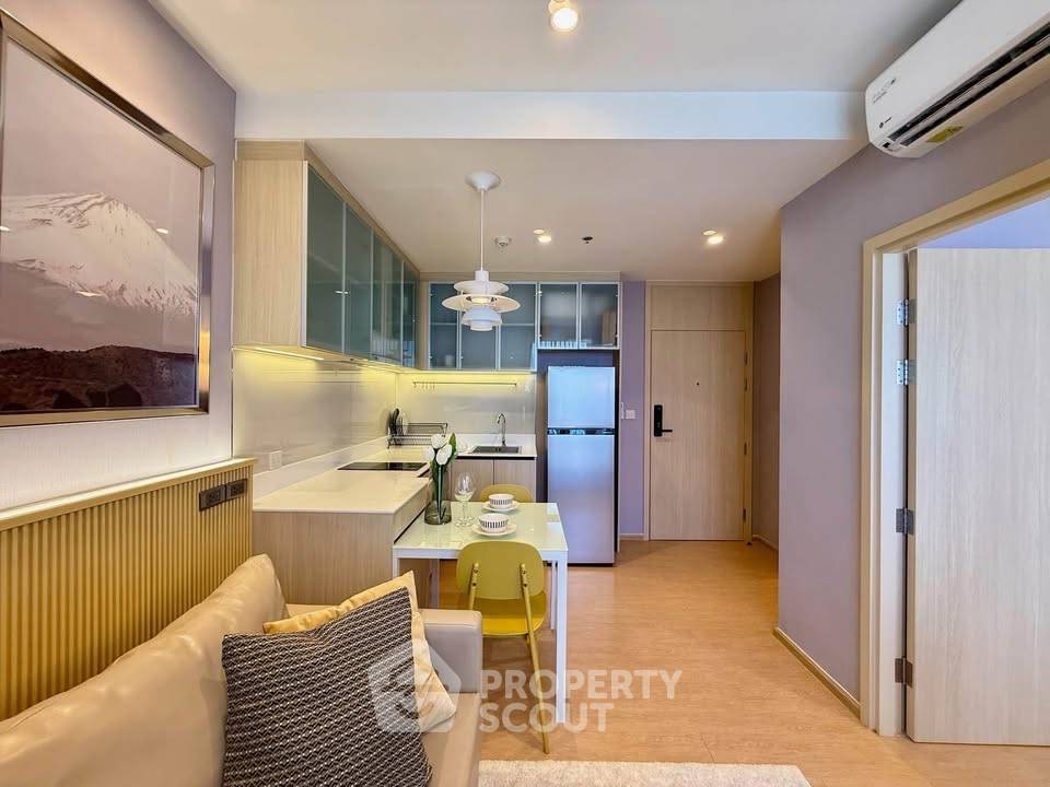 picture Pet-Friendly High-Floor 1-BR At Maru Ekkamai 2 Near BTS Ekkamai (ID 3164377) - 6/33